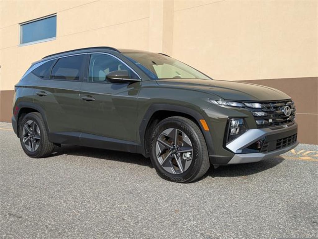 New 2026 Hyundai Tucson SEL FWD SUV