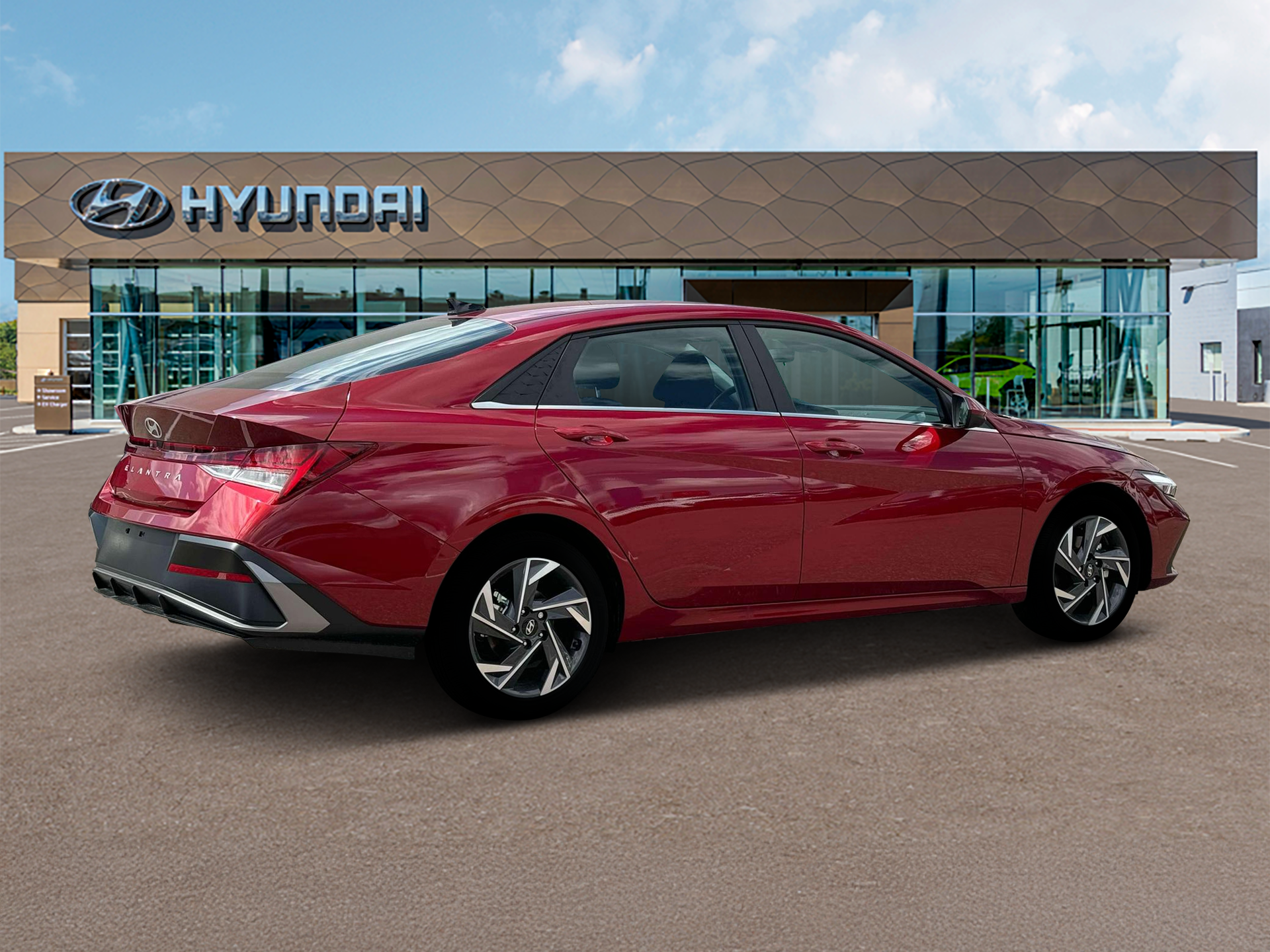 2025 Hyundai Elantra SEL - Photo 8