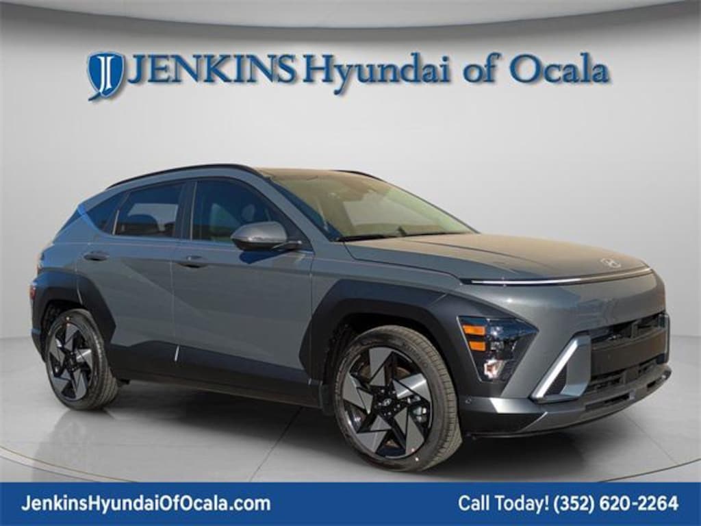 New 2026 Hyundai Kona Limited FWD SUV