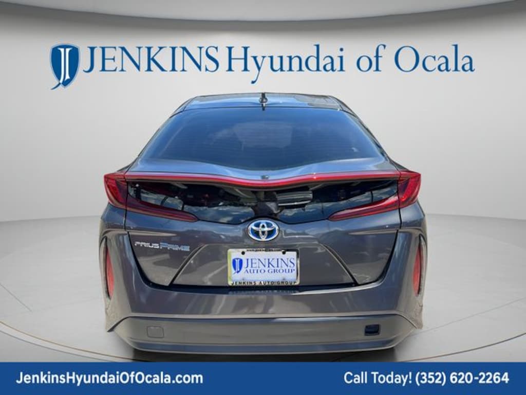Used 2019 Toyota Prius Prime Plus Hatchback