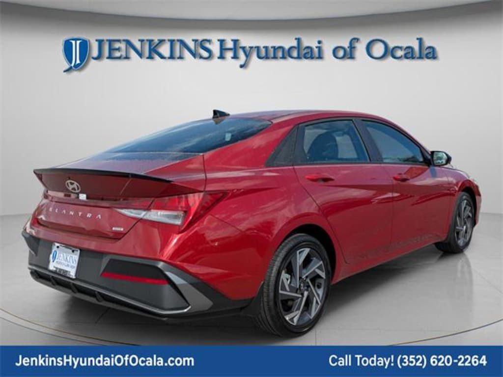New 2026 Hyundai Elantra Hybrid SEL Sport Sedan