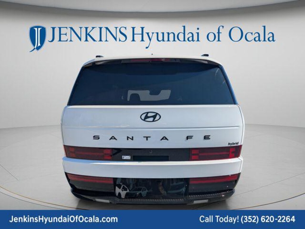 New 2026 Hyundai Santa Fe Hybrid Calligraphy SUV