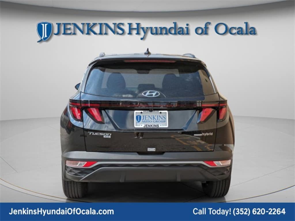 Certified 2024 Hyundai Tucson Hybrid Blue SUV