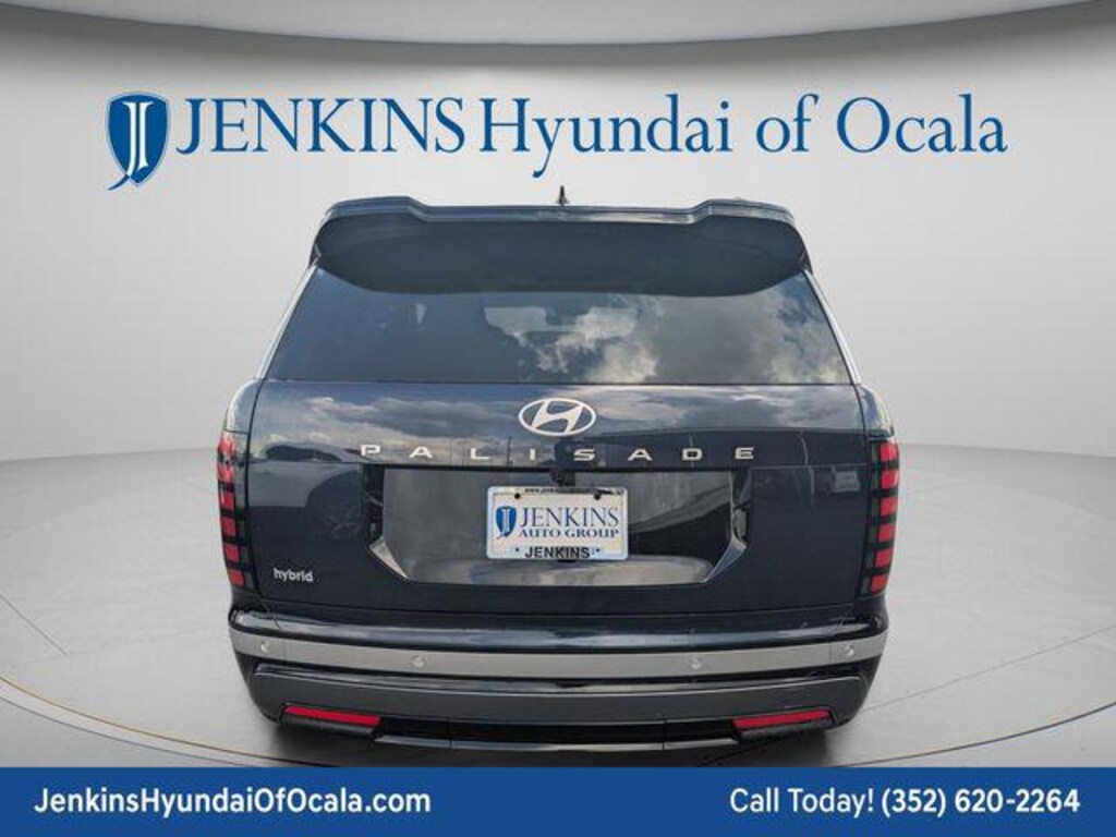 New 2026 Hyundai Palisade Hybrid Limited SUV