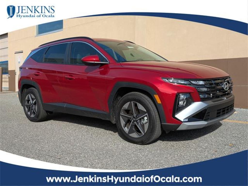 New 2026 Hyundai Tucson SEL FWD SUV