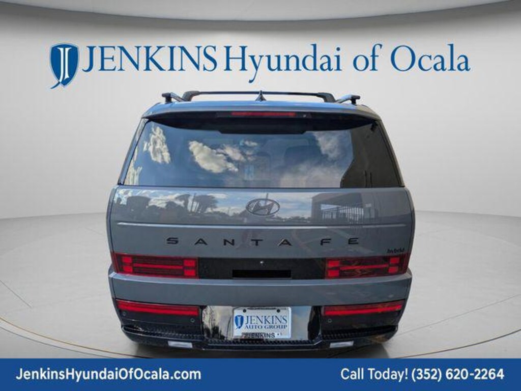 New 2026 Hyundai Santa Fe Hybrid Calligraphy SUV