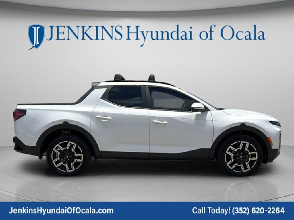 Certified 2025 Hyundai Santa Cruz Limited Truck Crew Cab