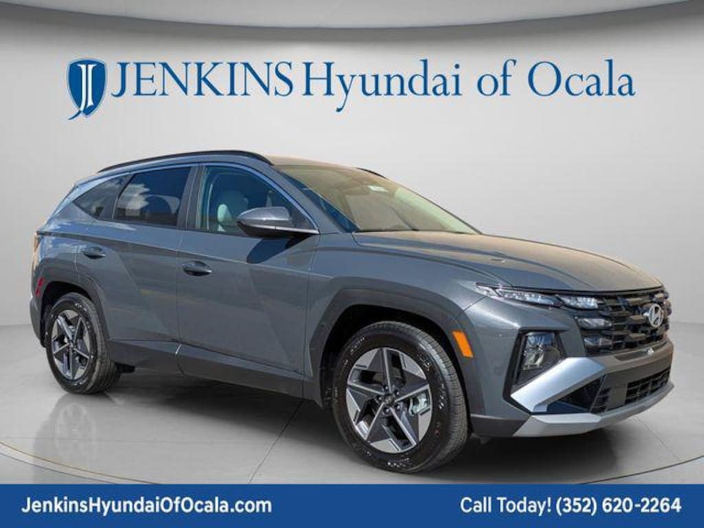 New 2026 Hyundai Tucson SEL FWD SUV