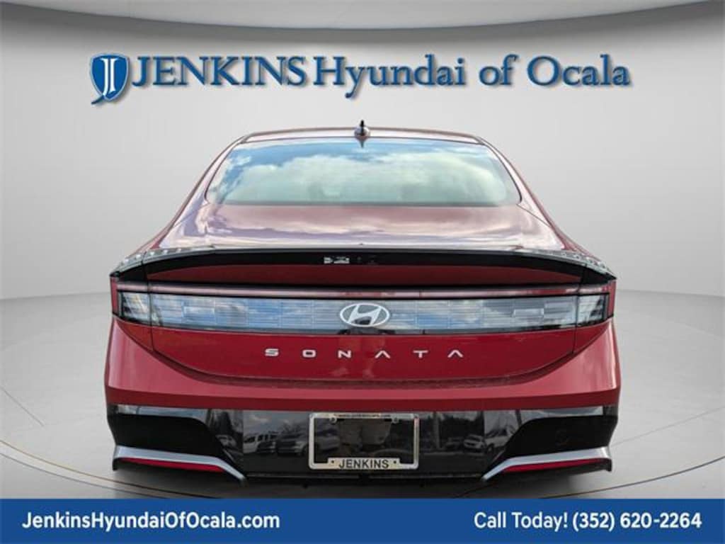 New 2026 Hyundai Sonata SEL Sport Sedan