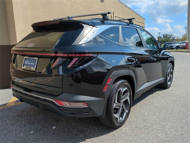 2022 Hyundai Tucson SEL photo 4
