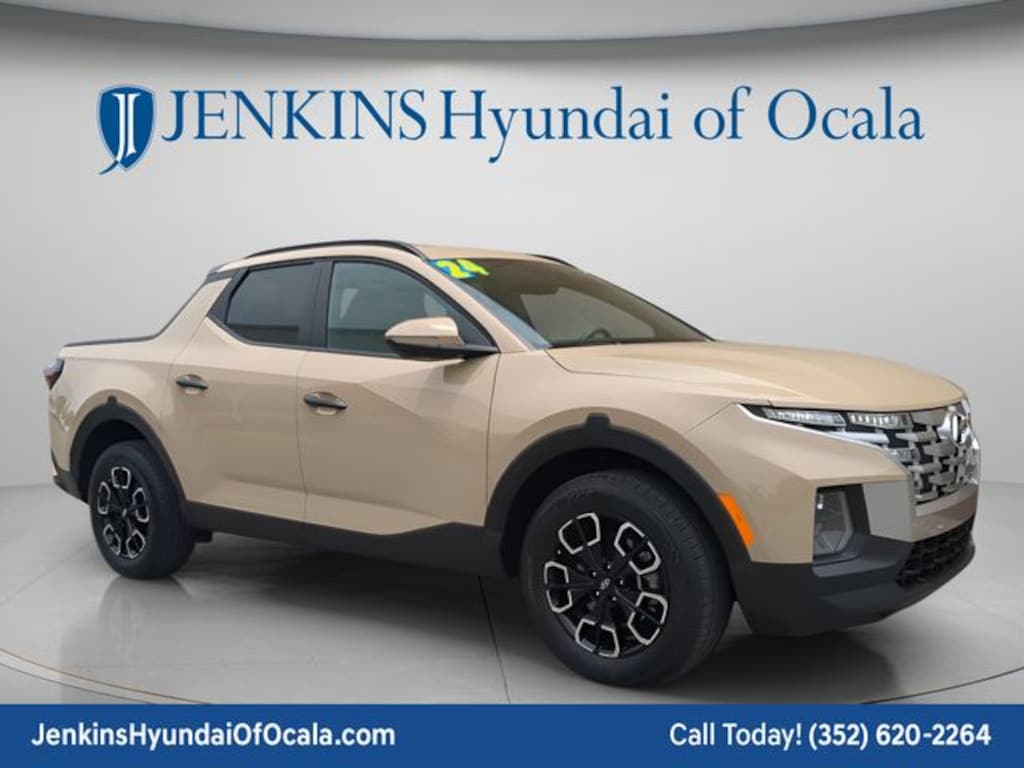Used 2024 Hyundai Santa Cruz 2.5L SEL Truck Crew Cab