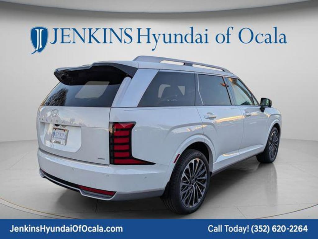 New 2026 Hyundai Palisade Calligraphy AWD SUV