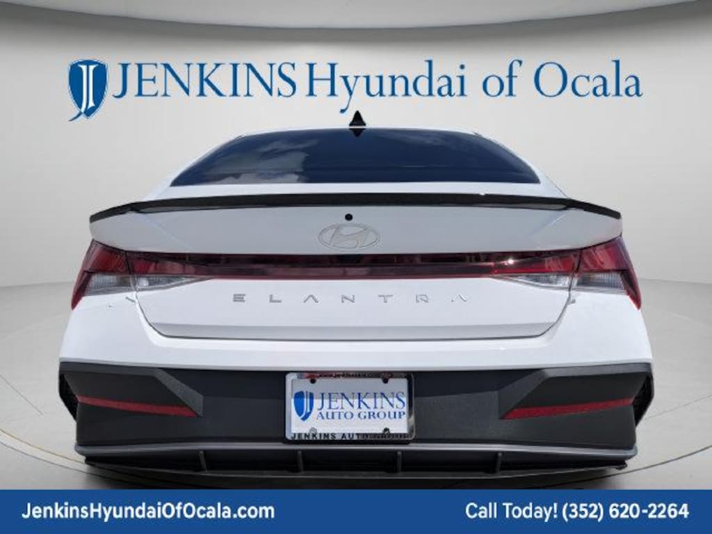 New 2026 Hyundai Elantra SEL Sport Plus Sedan