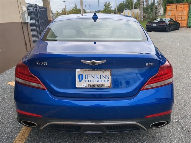 2021 Genesis G70 3.3T photo 4