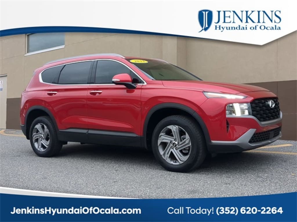 Certified 2023 Hyundai Santa Fe SEL SUV