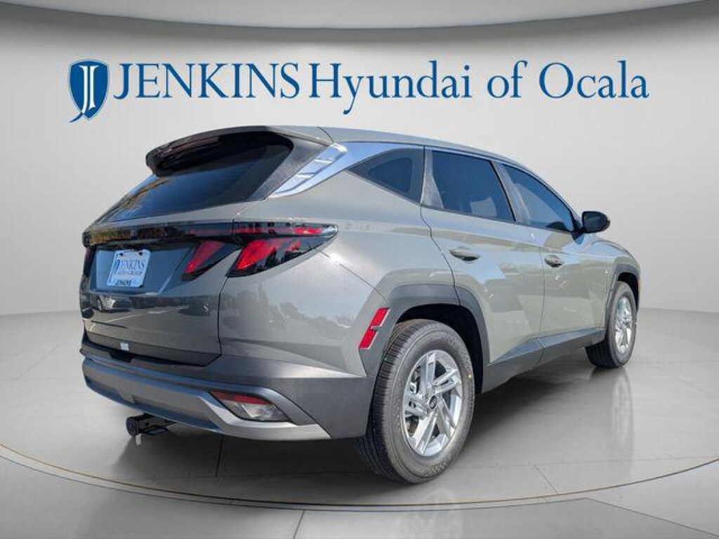 New 2026 Hyundai Tucson SE FWD SUV