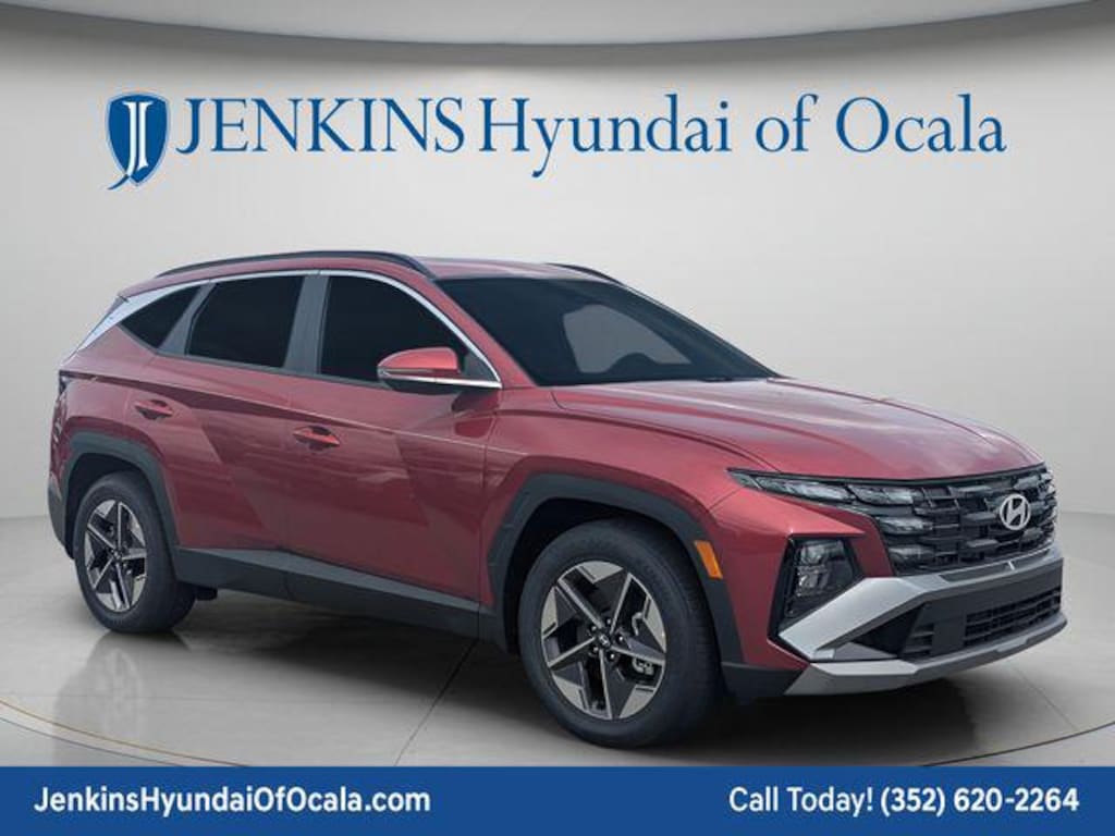 New 2026 Hyundai Tucson SEL Premium FWD SUV
