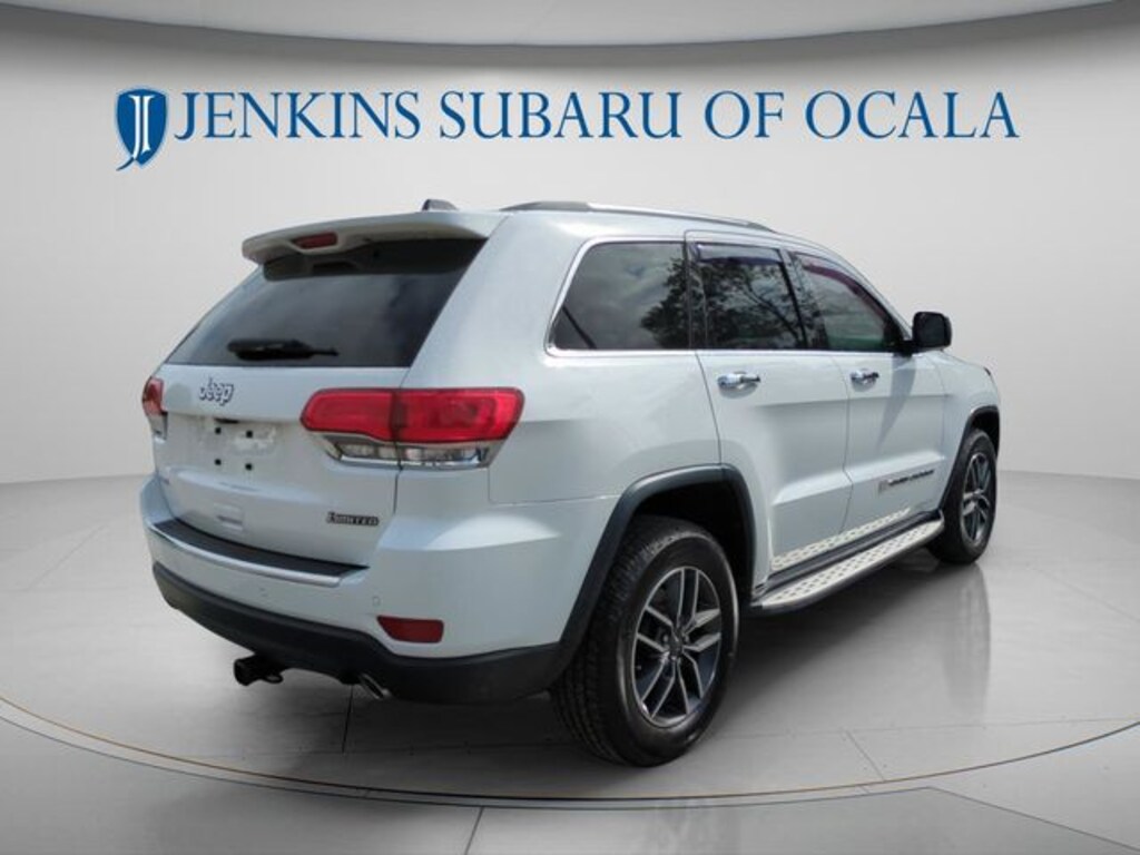 Used 2019 Jeep Grand Cherokee Limited SUV
