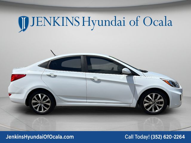 Used 2017 Hyundai Accent Value Edition with VIN KMHCT4AE4HU284352 for sale in Ocala, FL