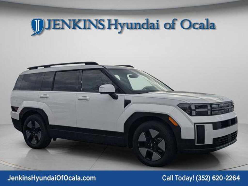 New 2026 Hyundai Santa Fe Hybrid SEL SUV