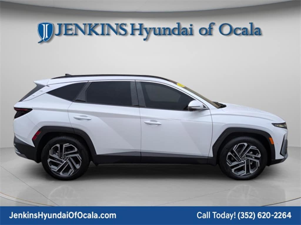 Certified 2025 Hyundai Tucson Limited SUV