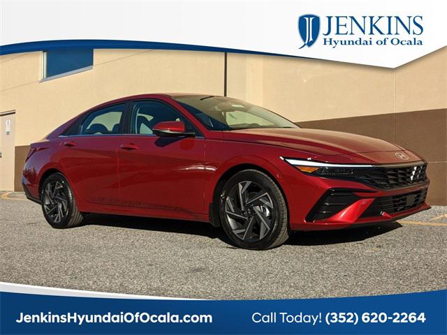 2025 Hyundai Elantra Limited's photo