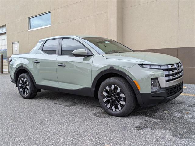 2025 Hyundai Santa Cruz SE photo 2