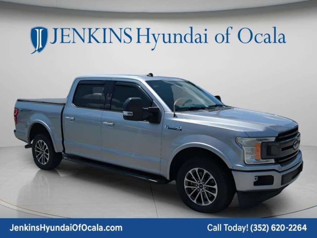 Used 2020 Ford F-150 Truck SuperCrew Cab