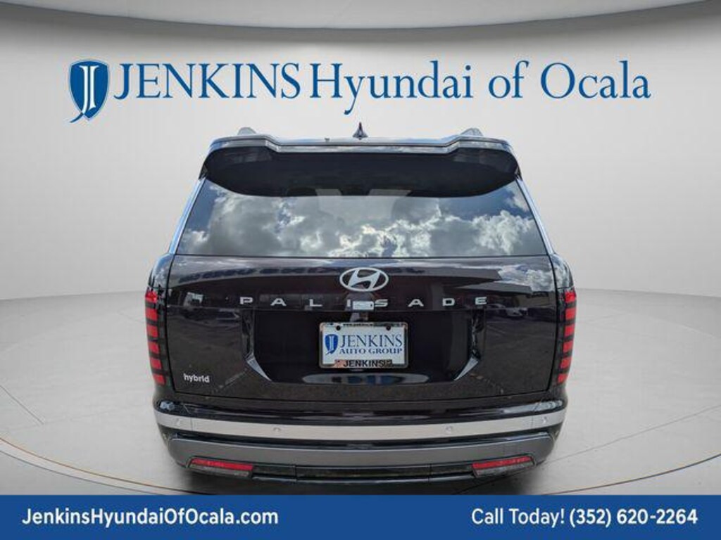 New 2026 Hyundai Palisade Hybrid Limited SUV