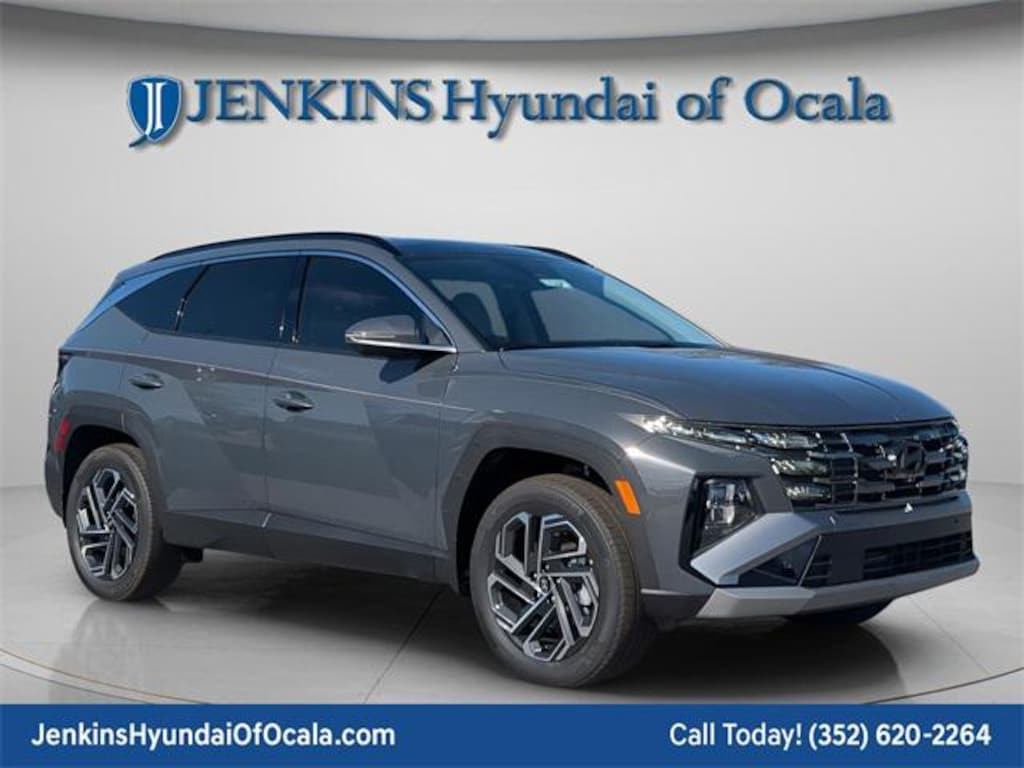 New 2026 Hyundai Tucson Hybrid Limited SUV