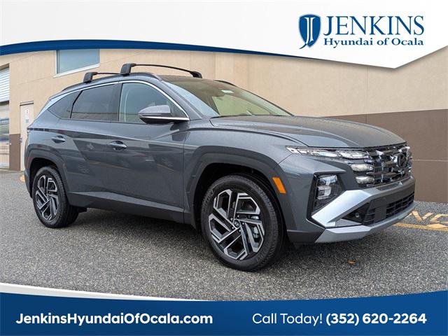 2025 Hyundai Tucson Limited's photo