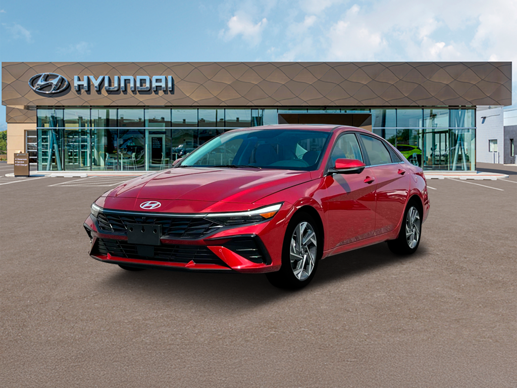 New 2025 Hyundai Elantra Limited Sedan