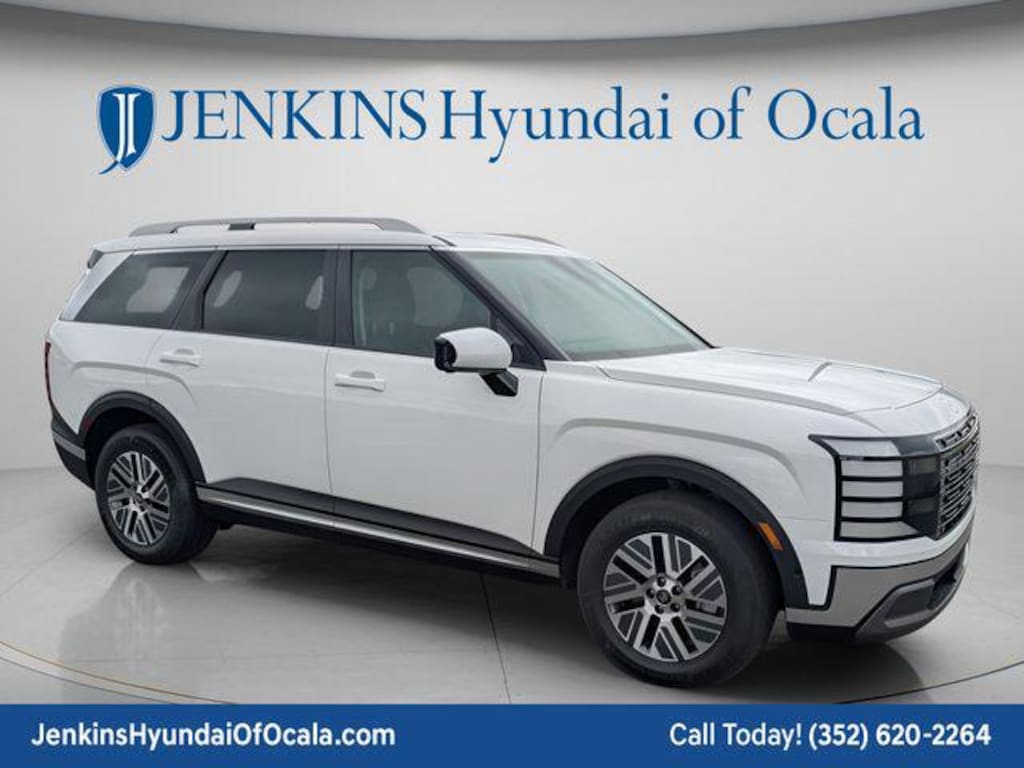 New 2026 Hyundai Palisade Hybrid Blue SEL Premium 7P SUV