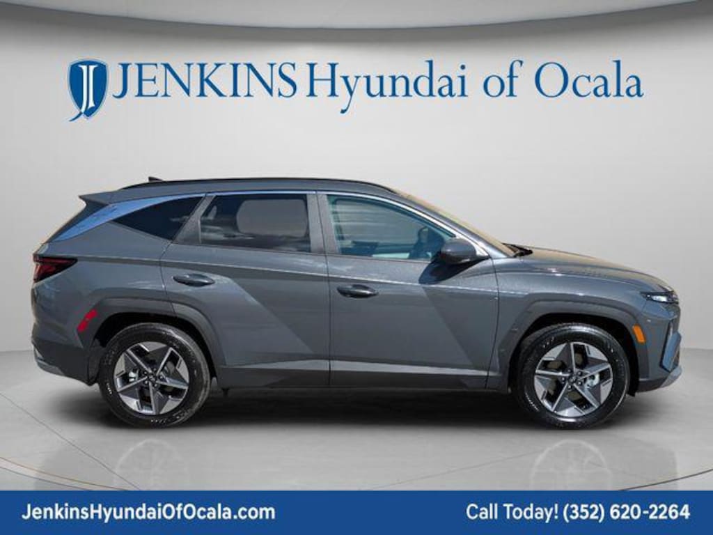 New 2026 Hyundai Tucson SEL FWD SUV