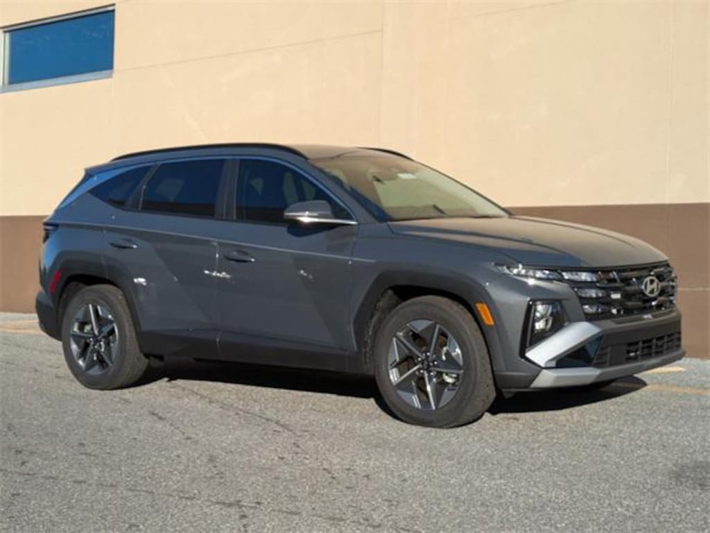 New 2025 Hyundai Tucson SEL Convenience FWD SUV