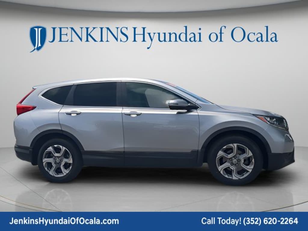 Used 2017 Honda CR-V EX-L SUV