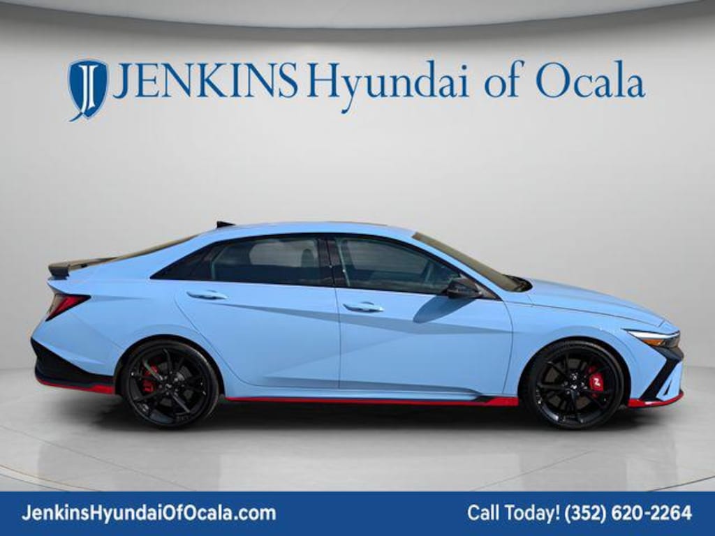 New 2026 Hyundai Elantra N Sedan Sedan