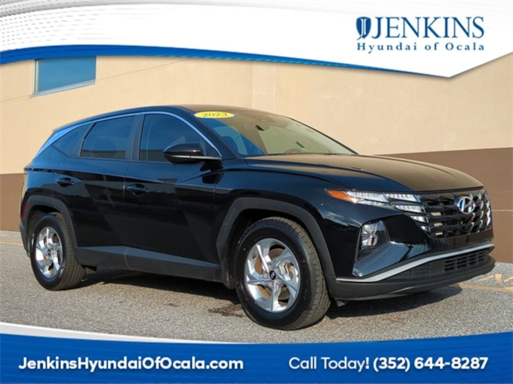 Certified 2023 Hyundai Tucson SE SUV