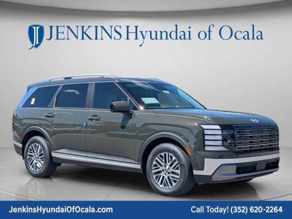 New 2026 Hyundai Palisade SEL Premium FWD SUV