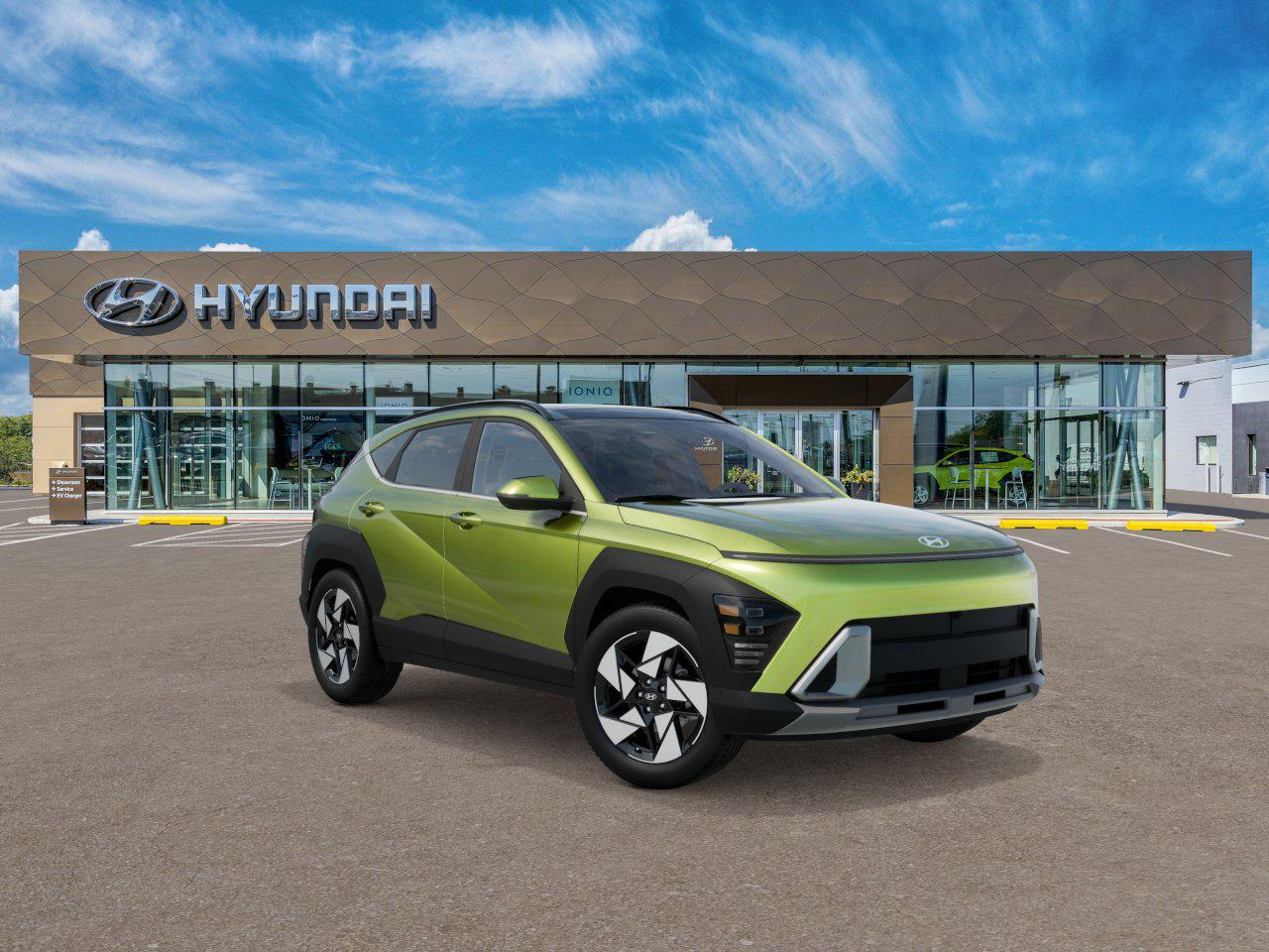 New 2027 Hyundai Kona Limited FWD SUV