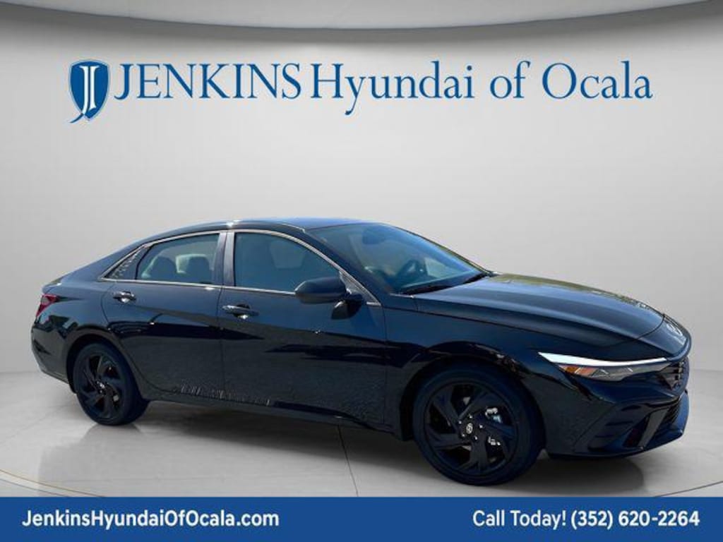 New 2026 Hyundai Elantra SEL Sport Sedan