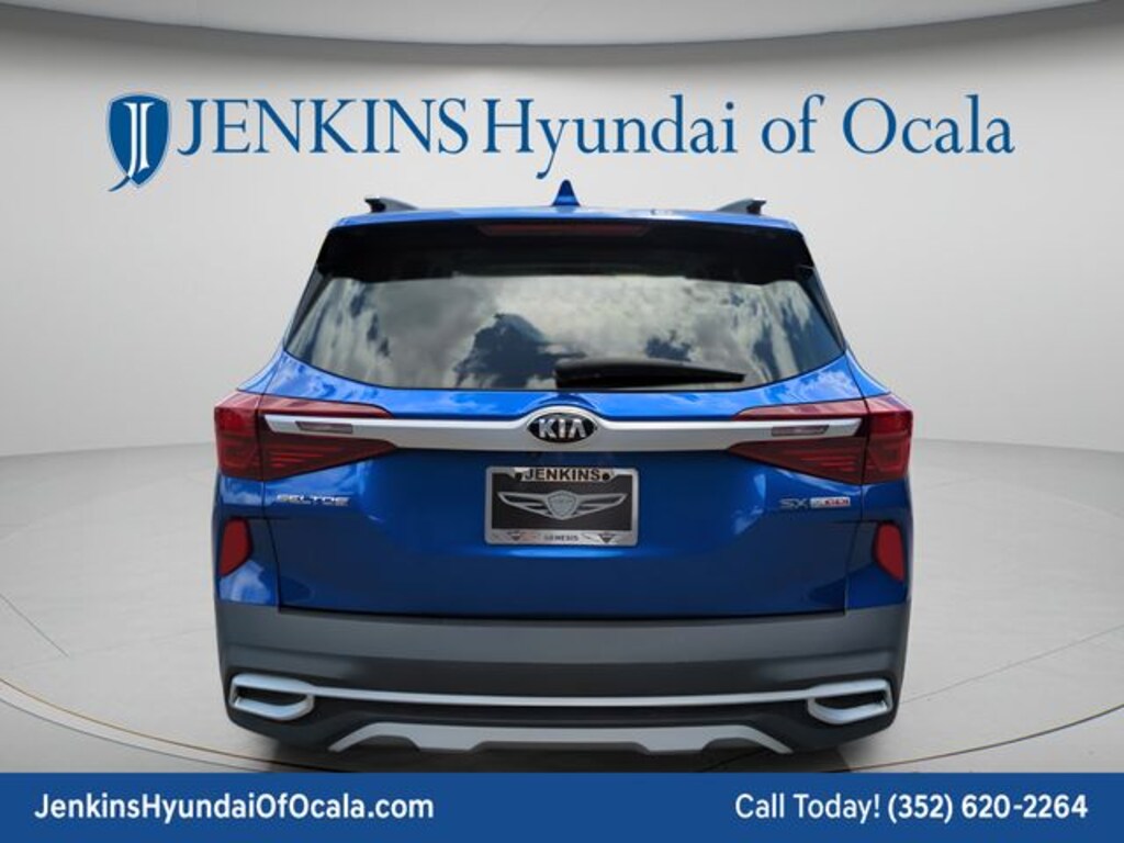 Used 2021 Kia Seltos SX SUV