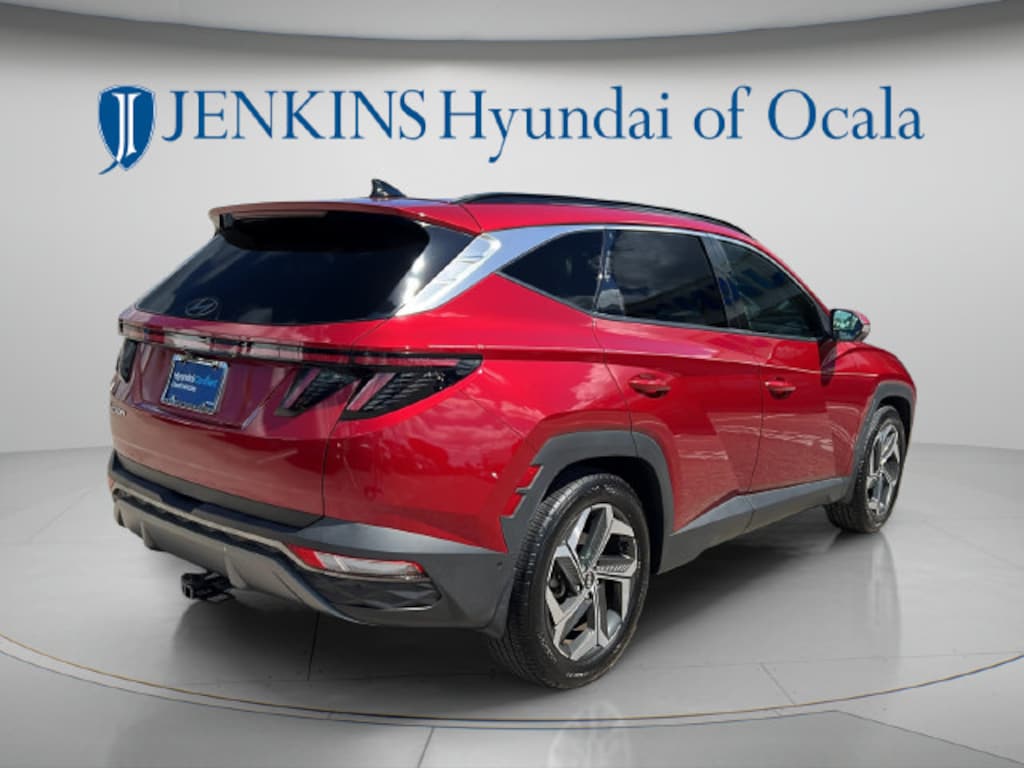 Certified 2024 Hyundai Tucson Limited SUV