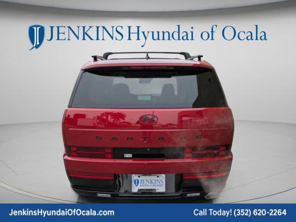 New 2026 Hyundai Santa Fe Calligraphy FWD SUV