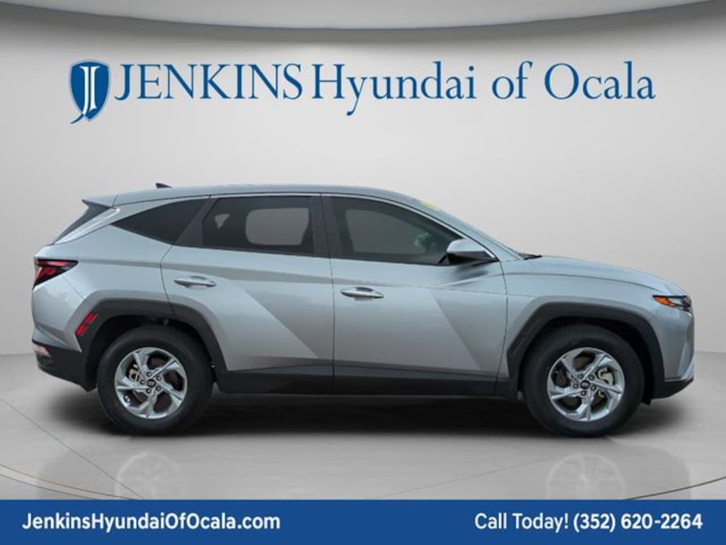 Certified 2024 Hyundai Tucson SE SUV