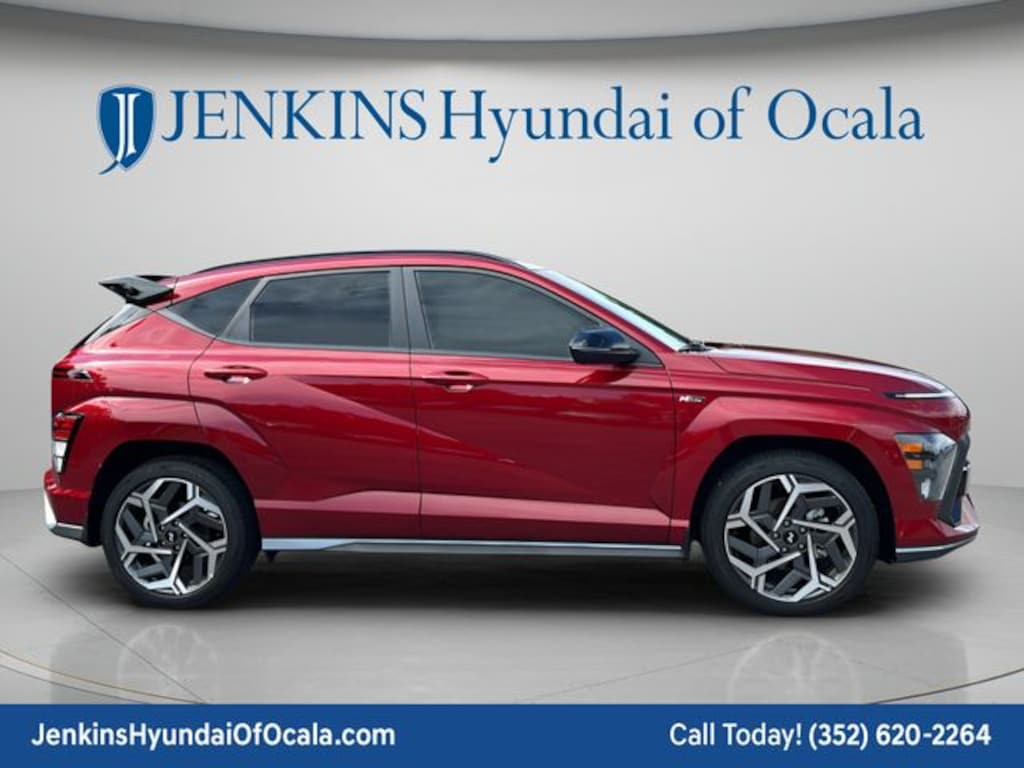 Certified 2025 Hyundai Kona N Line S SUV