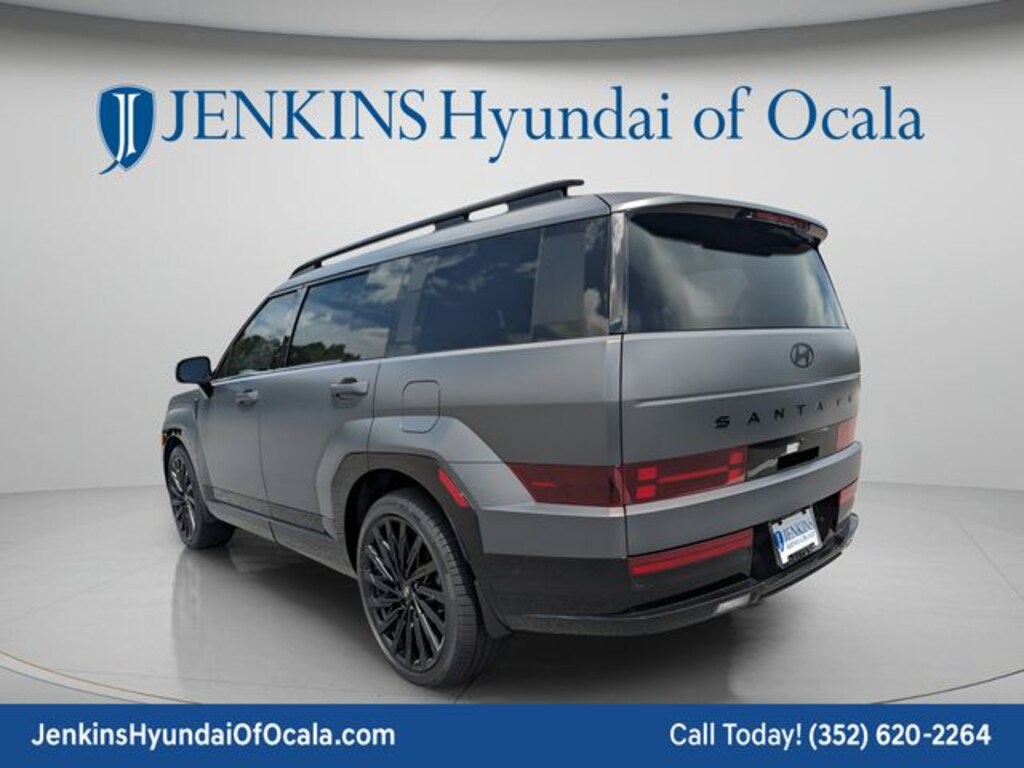 Certified 2025 Hyundai Santa Fe Calligraphy SUV