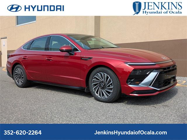 2025 Hyundai Sonata Hybrid Limited's photo