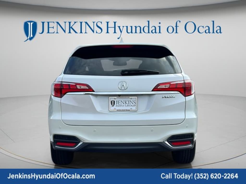 Used 2017 Acura RDX V6 with Advance Package SUV