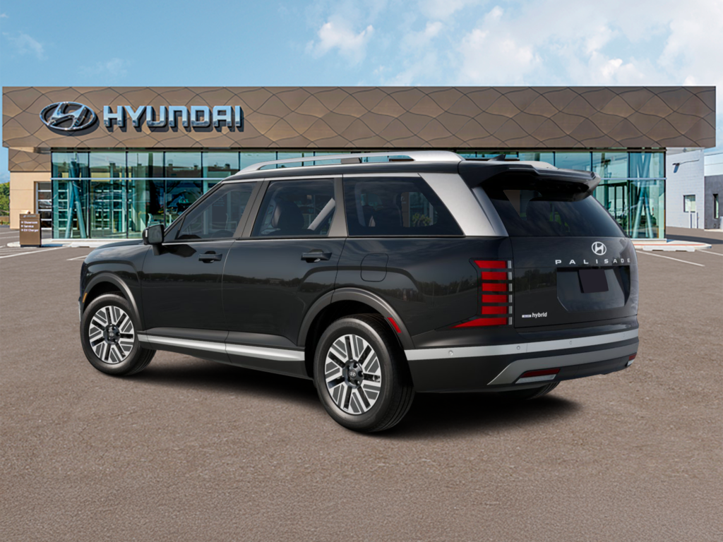 New 2027 Hyundai Palisade Hybrid Blue SEL Premium 7P SUV